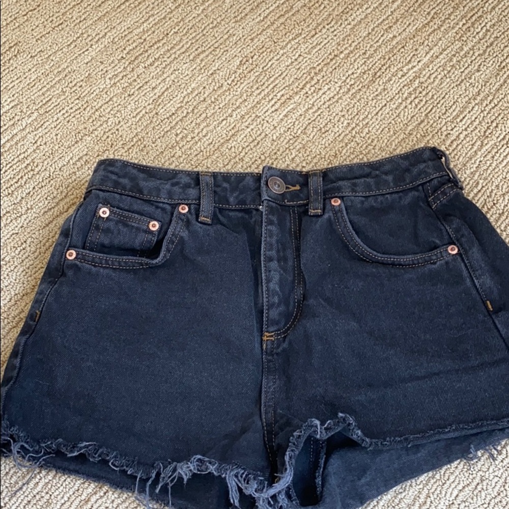 Mom jean shorts